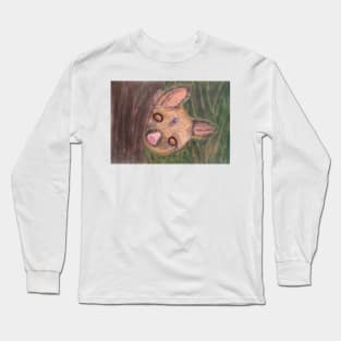 Pygmy Possum. An Australian native animal Long Sleeve T-Shirt